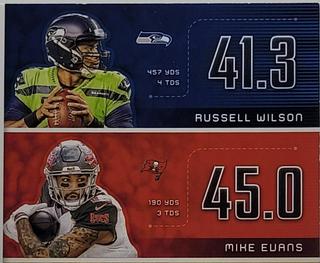 Alvin Kamara / Mike Evans / Russell Wilson