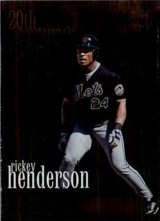 Rickey Henderson