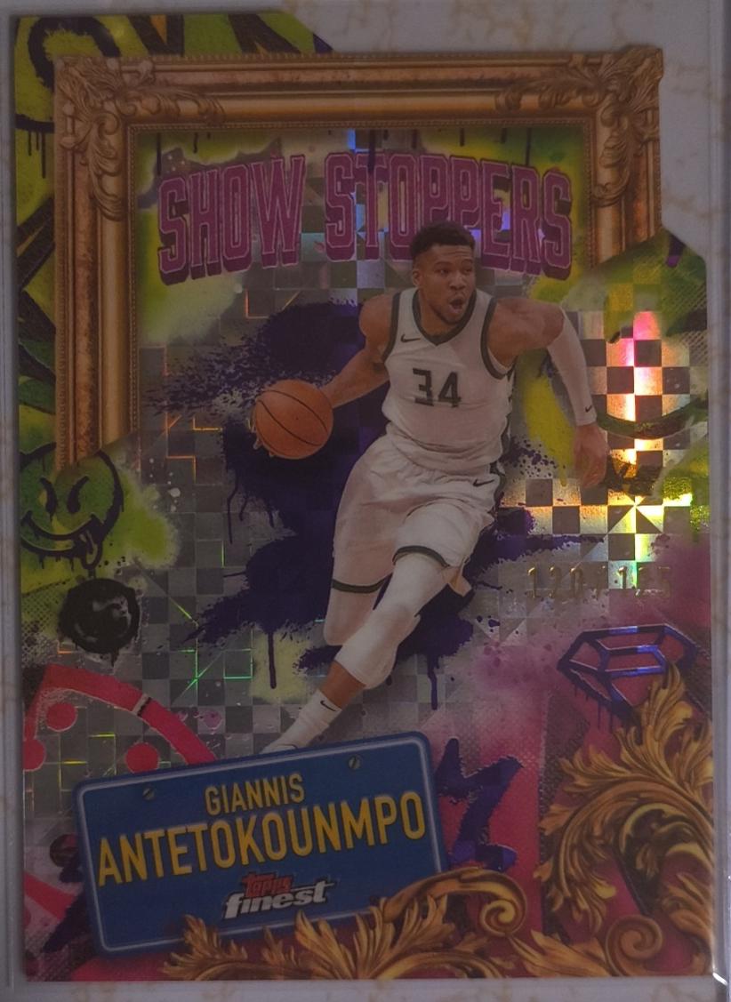 Giannis Antetokounmpo [Purple Geometric Refractor] #S-2