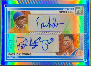 Spike Lee / Patrick Ewing