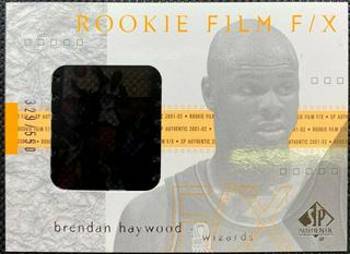 Brendan Haywood Rookie Film