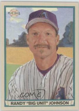 Randy Johnson #3 Baseball Cards 2003 Upper Deck Play Ball