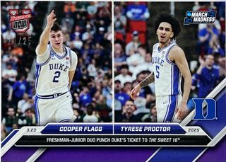Cooper Flagg / Tyrese Proctor