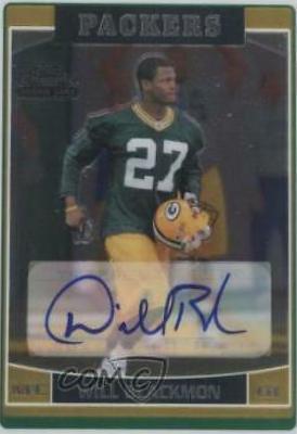 Will Blackmon #239 2006 Topps Chrome Football