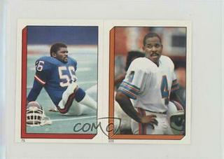 Lawrence Taylor, Reggie Roby
