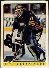 Grant Fuhr #218 Hockey Cards 1993 O-Pee-Chee Premier