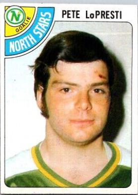 Pete LoPresti #230 1978-79 Topps Hockey