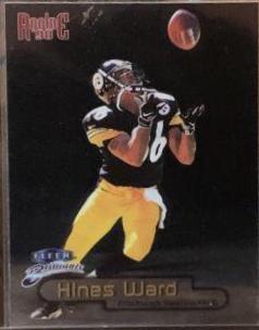 Hines Ward #103 Football Cards 1998 Fleer Brilliants
