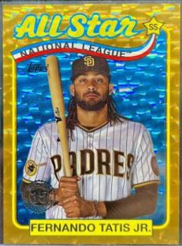 Fernando Tatis Jr. [Gold] #89ASB-27