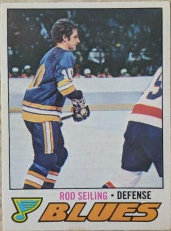 Rod Seiling #226 1977-78 O-Pee-Chee Hockey