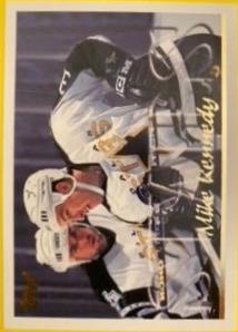 Mike Kennedy #27 Hockey Cards 1995 Topps