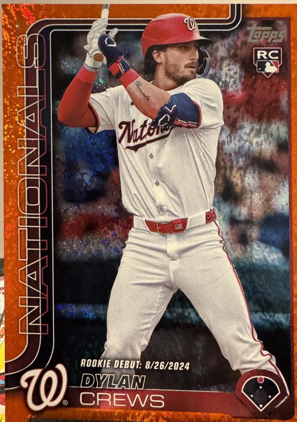 Dylan Crews [Holo Orange Foil] #US223