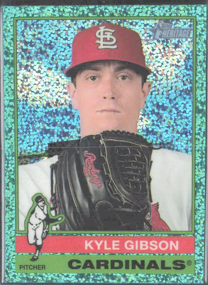Kyle Gibson [Aqua Sparkle] #141