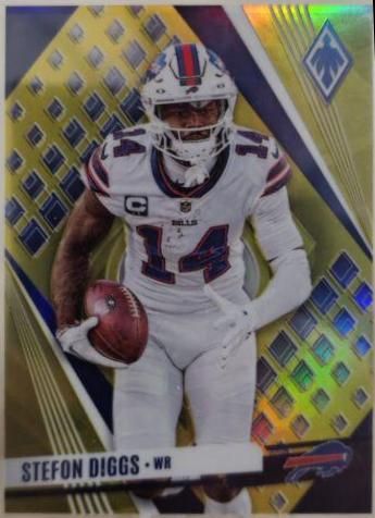 Stefon Diggs [SP Variation Yellow] #74 Prices | 2023 Panini Phoenix ...