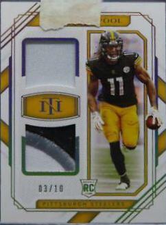 Chase Claypool [Patch Autograph Holo Gold] #182