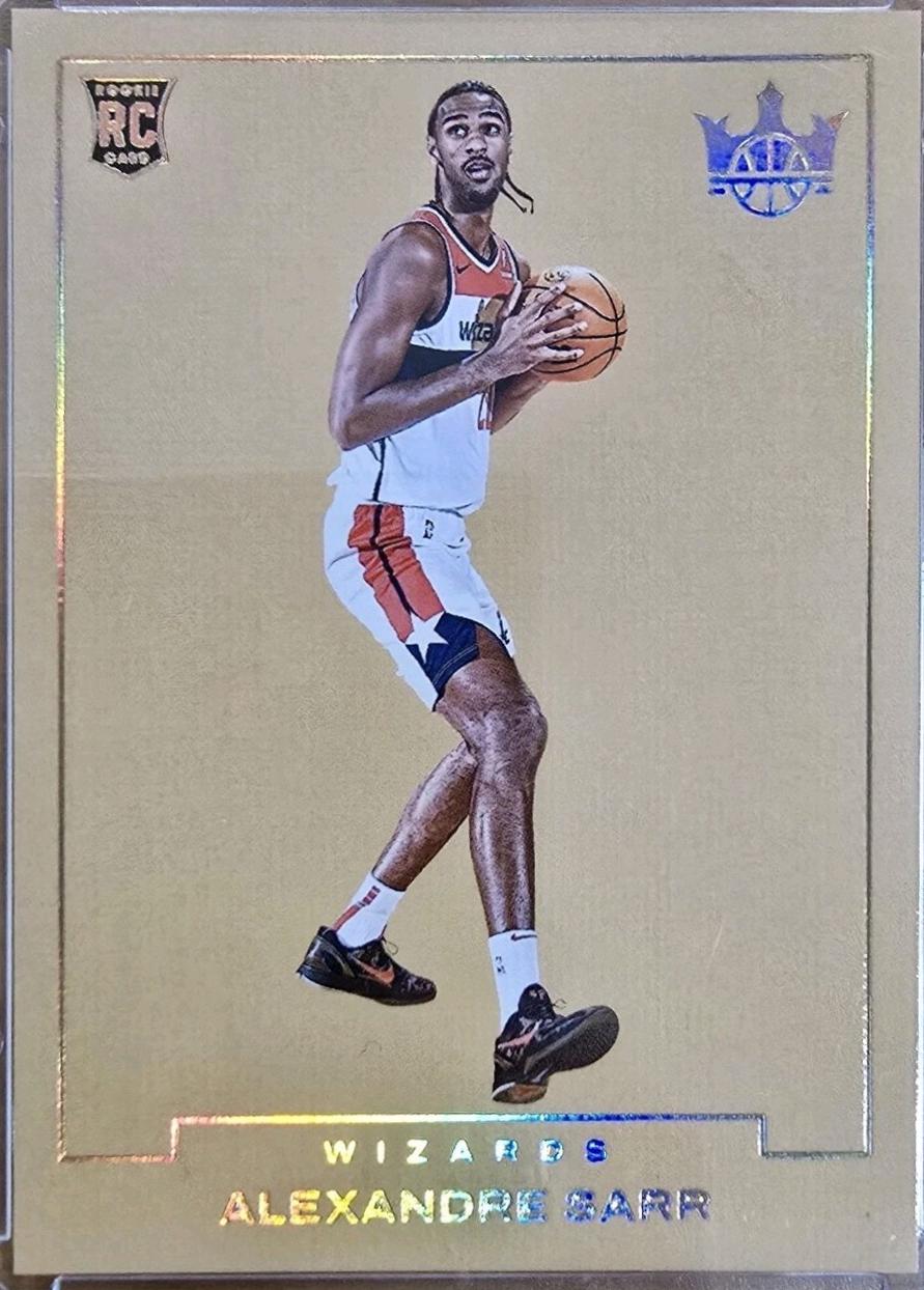 Alexandre Sarr #16 Basketball Cards 2024 Panini Court Kings Blank Slate