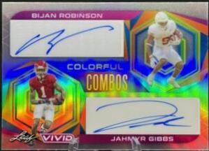 Bijan Robinson, Jahmyr Gibbs