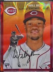 Will Benson [Red Refractor] #143
