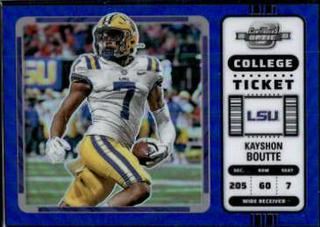 Kayshon Boutte