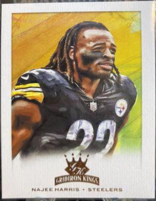 Najee Harris [Bronze] #GK-12