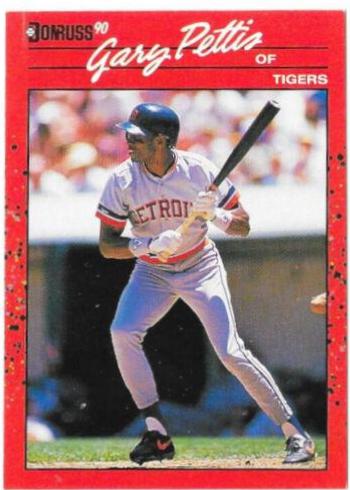 Gary Pettis (1990 Donruss)