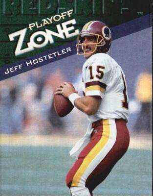Jeff Hostetler #35 Football Cards 1997 Playoff Zone