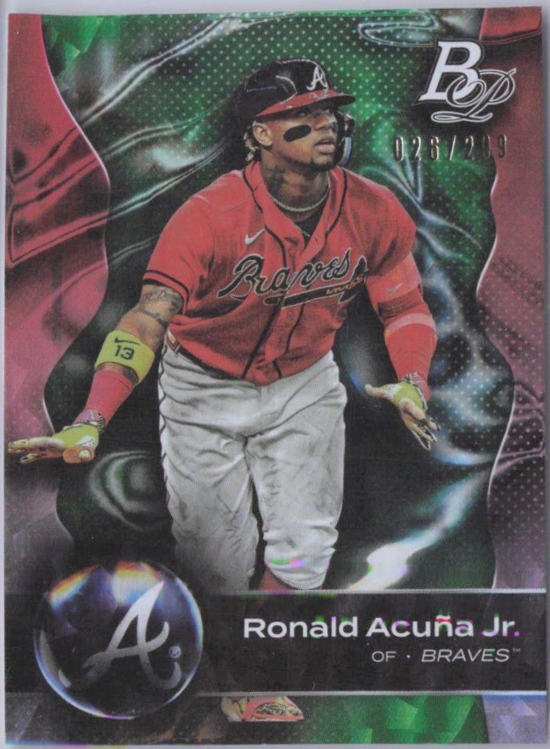 Ronald Acuna Jr. [Green Ice] #47