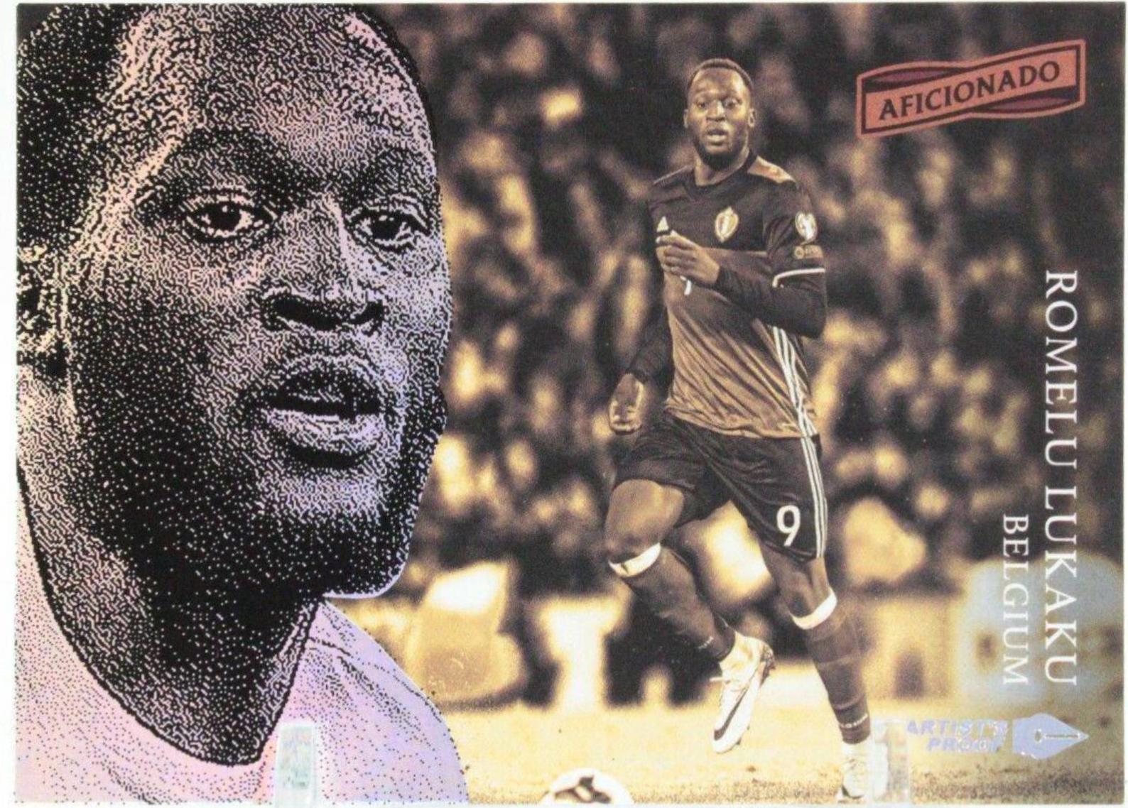 Romelu Lukaku #69 Soccer Cards 2016 Panini Aficionado