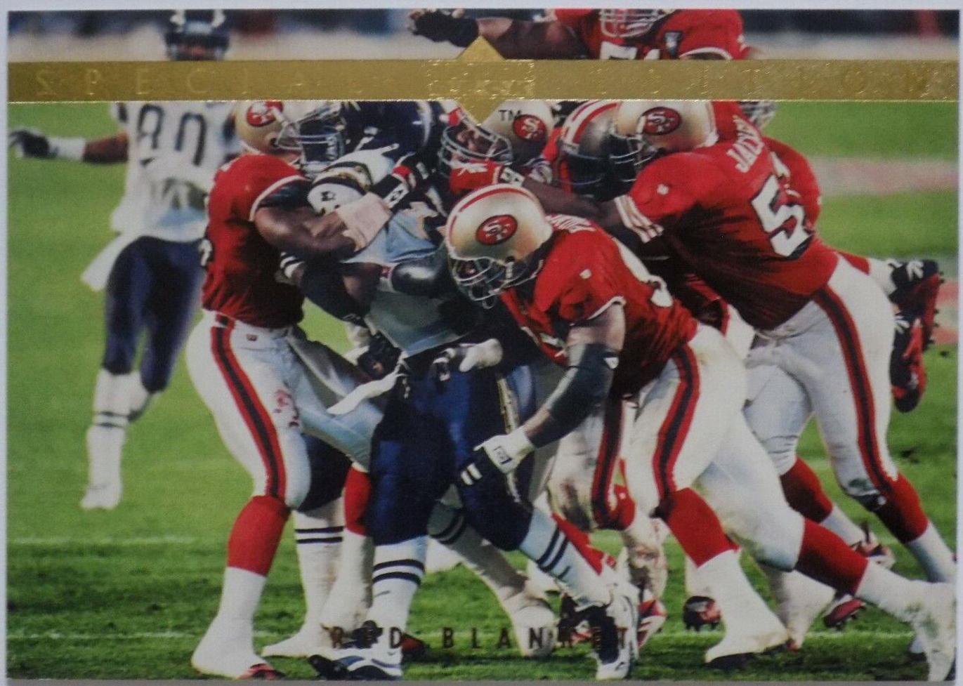 San Francisco 49ers Defense [Gold] #SE85