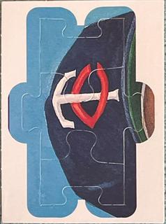 Rod Carew Puzzle #13,14,15