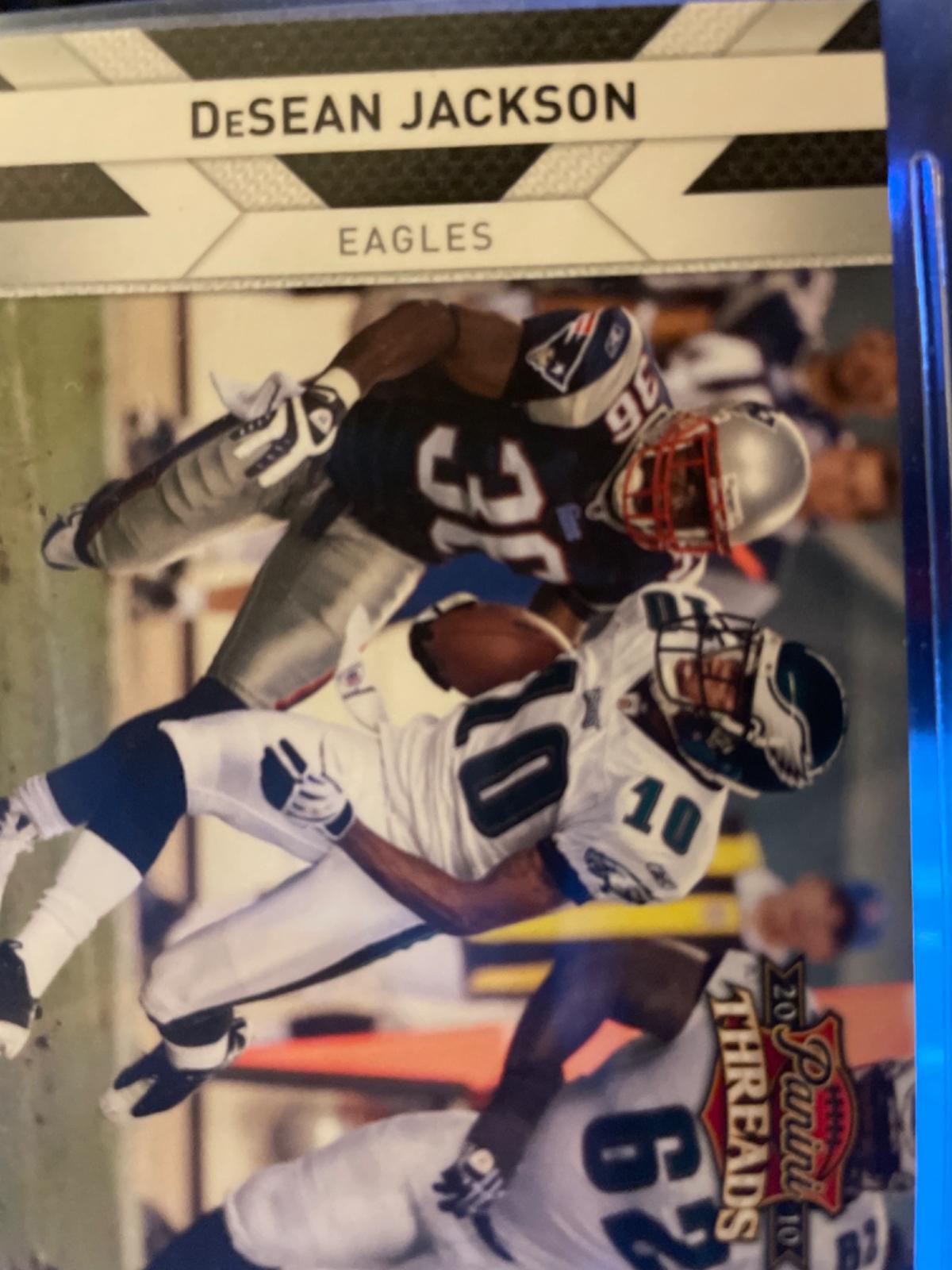 Desean Jackson #111 Football Cards 2010 Panini Threads