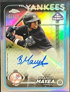 Brando Mayea