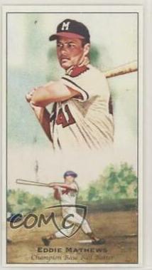 Eddie Mathews #KC-78 Baseball Cards 2011 Topps Kimball Champions