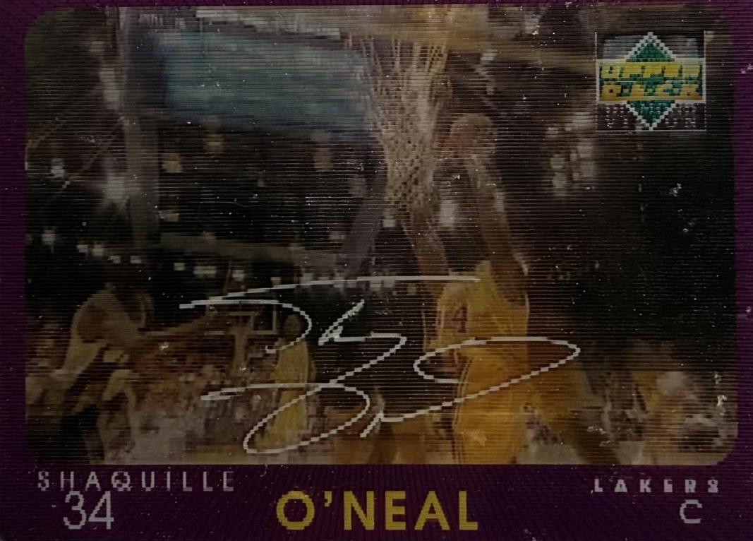 Shaquille O'Neal [Signature Moves] #S13