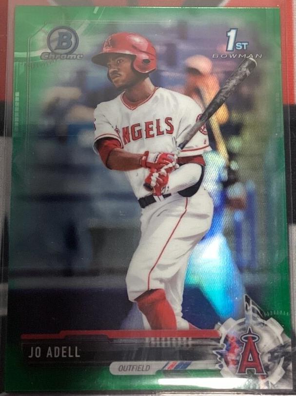 Jo Adell [Green Refractor] #BDC95