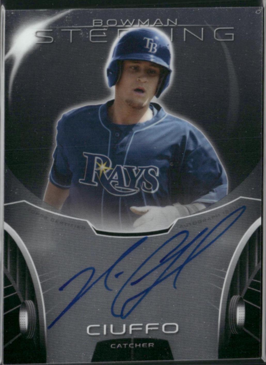 Nick Ciuffo #BSAP-NC 2013 Bowman Sterling Baseball Prospect Autographs