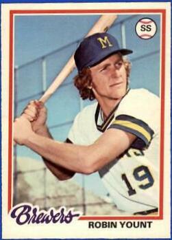 Robin Yount #29 Baseball Cards 1978 O Pee Chee
