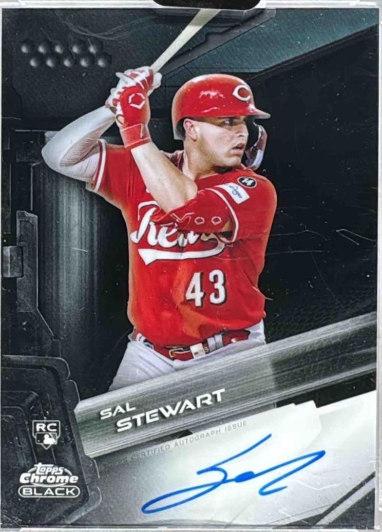 2026 Sal Stewart #CBA-SS