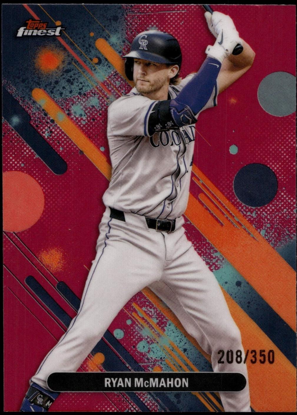 Ryan McMahon [Magenta Refractor] #38