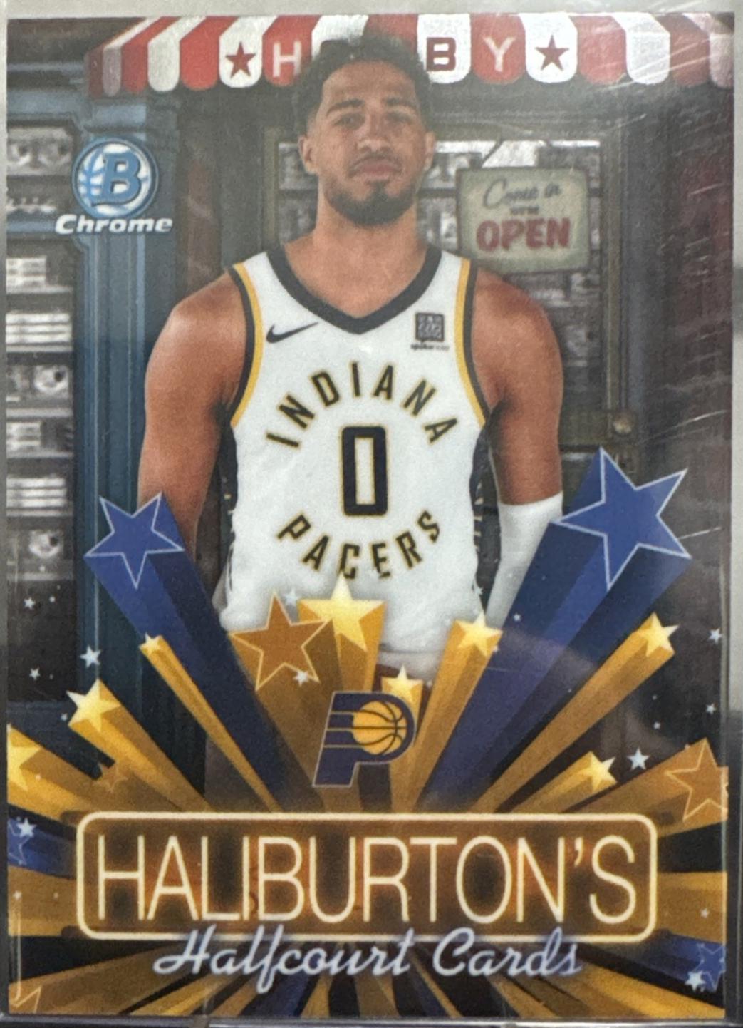 Tyrese Haliburton