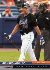 Richard Hidalgo #131 Baseball Cards 2005 Leaf Prices