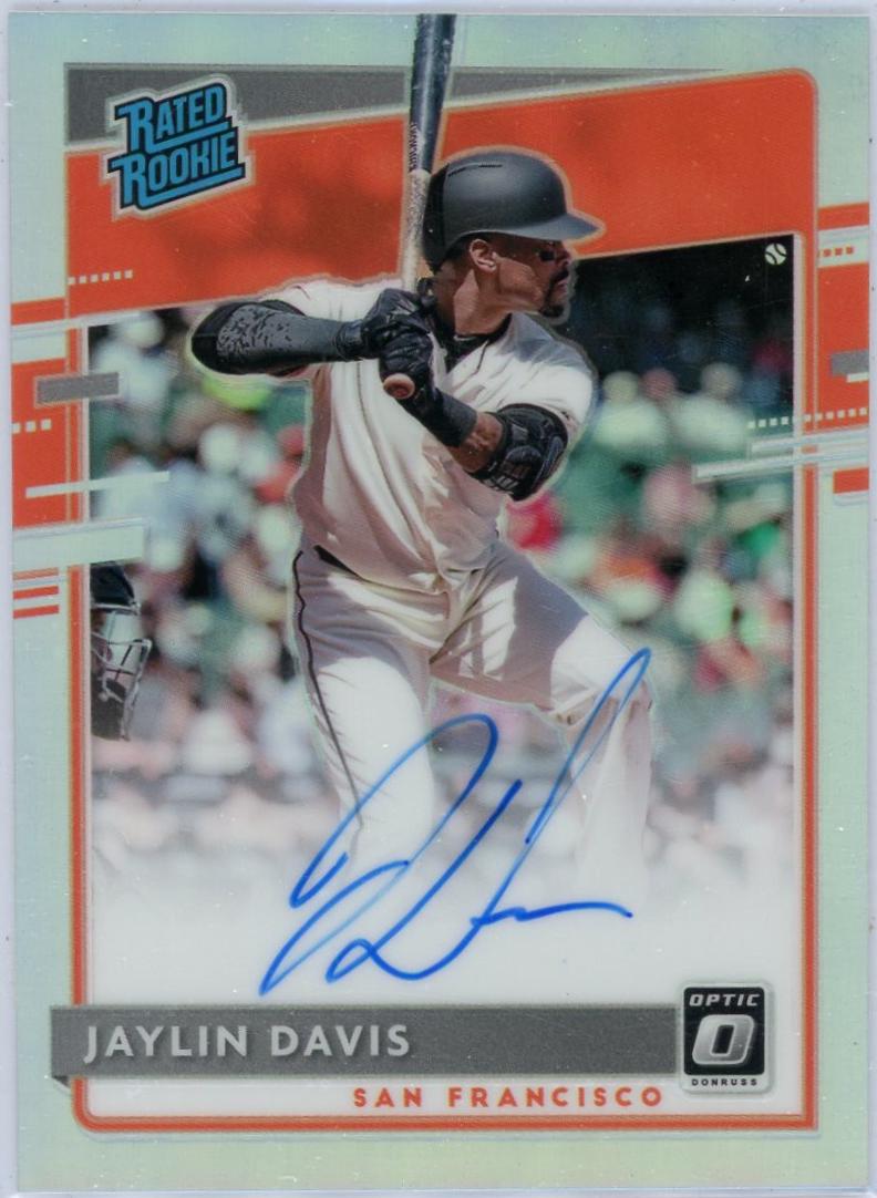 Jaylin Davis [Holo] #RRS-JD