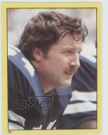 Randy White #35 Football Cards 1982 Topps Stickers