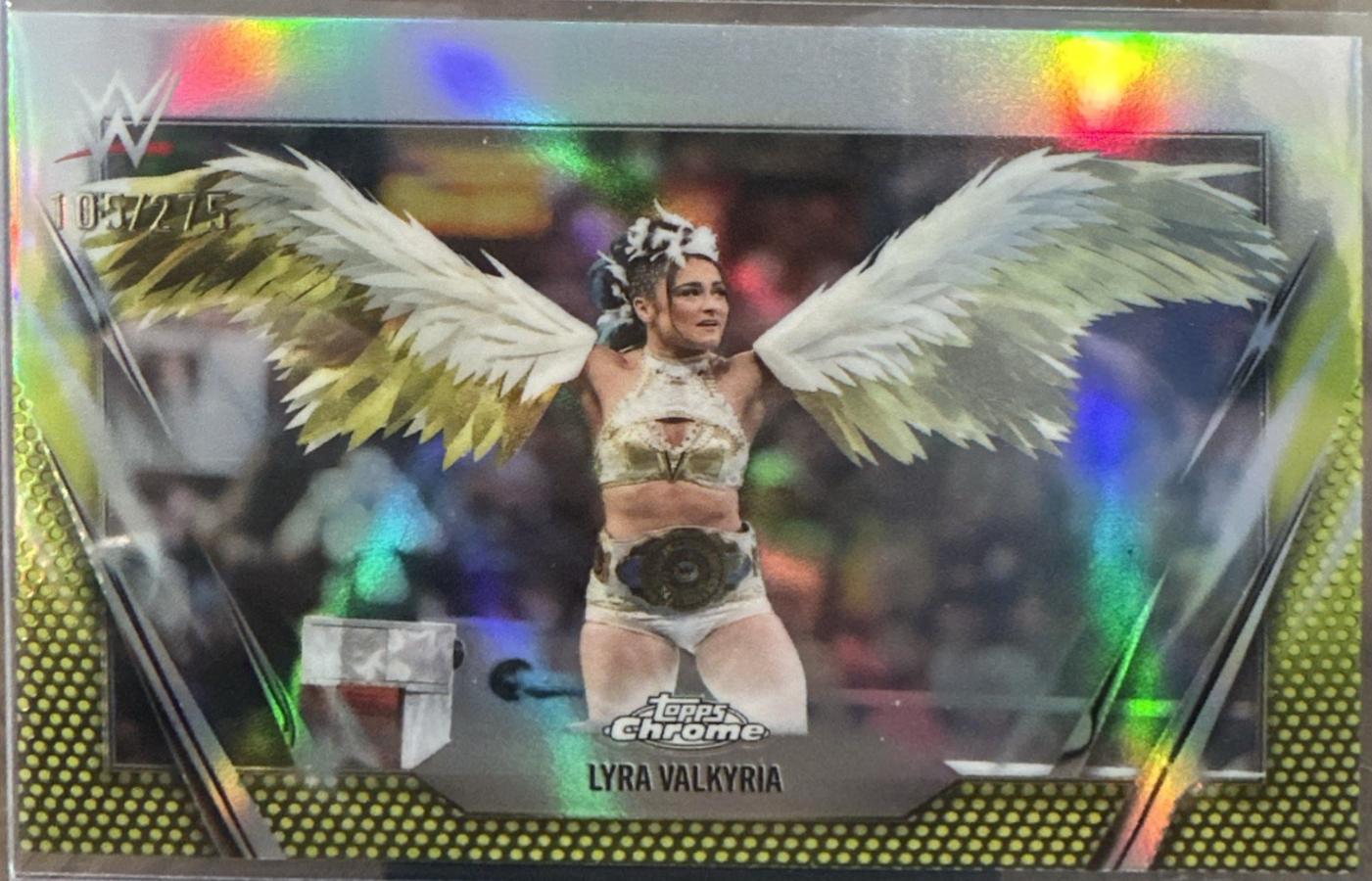Lyra Valkyria [Yellow Refractor] #68