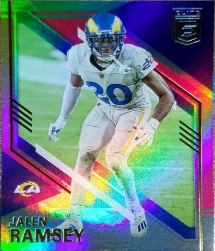 Jalen Ramsey #48 2021 Panini Donruss Elite Football