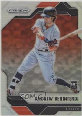 Andrew Benintendi #4 Baseball Cards 2017 Panini Chronicles Prizm