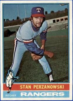 Stan Perzanowski #388 Baseball Cards 1976 Topps