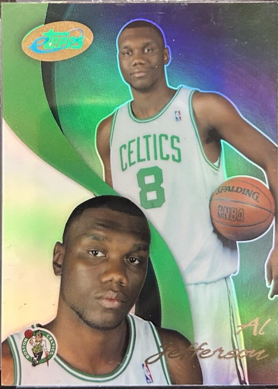Al Jefferson #43 Basketball Cards 2004 eTopps