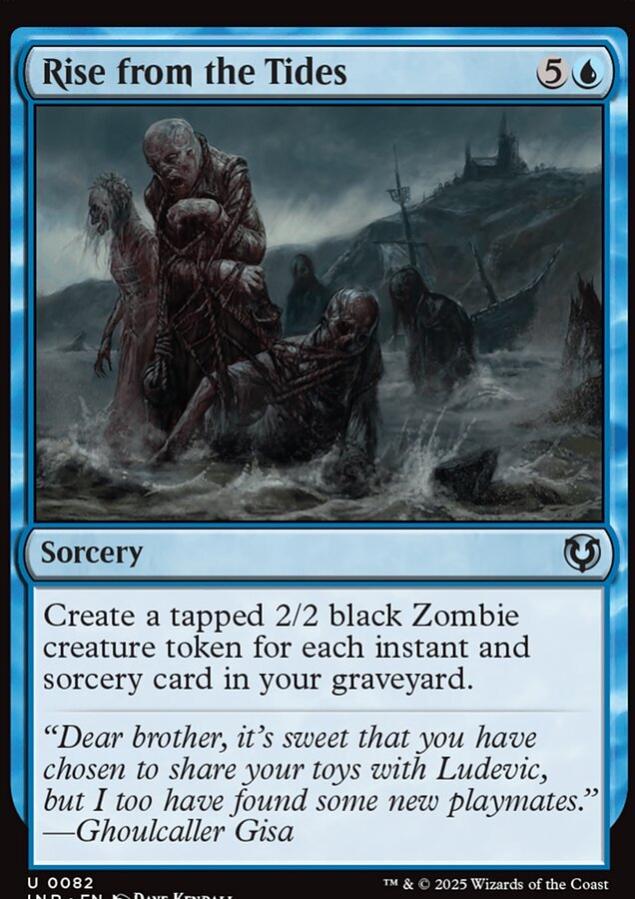 Rise from the Tides (Magic Innistrad Remastered)