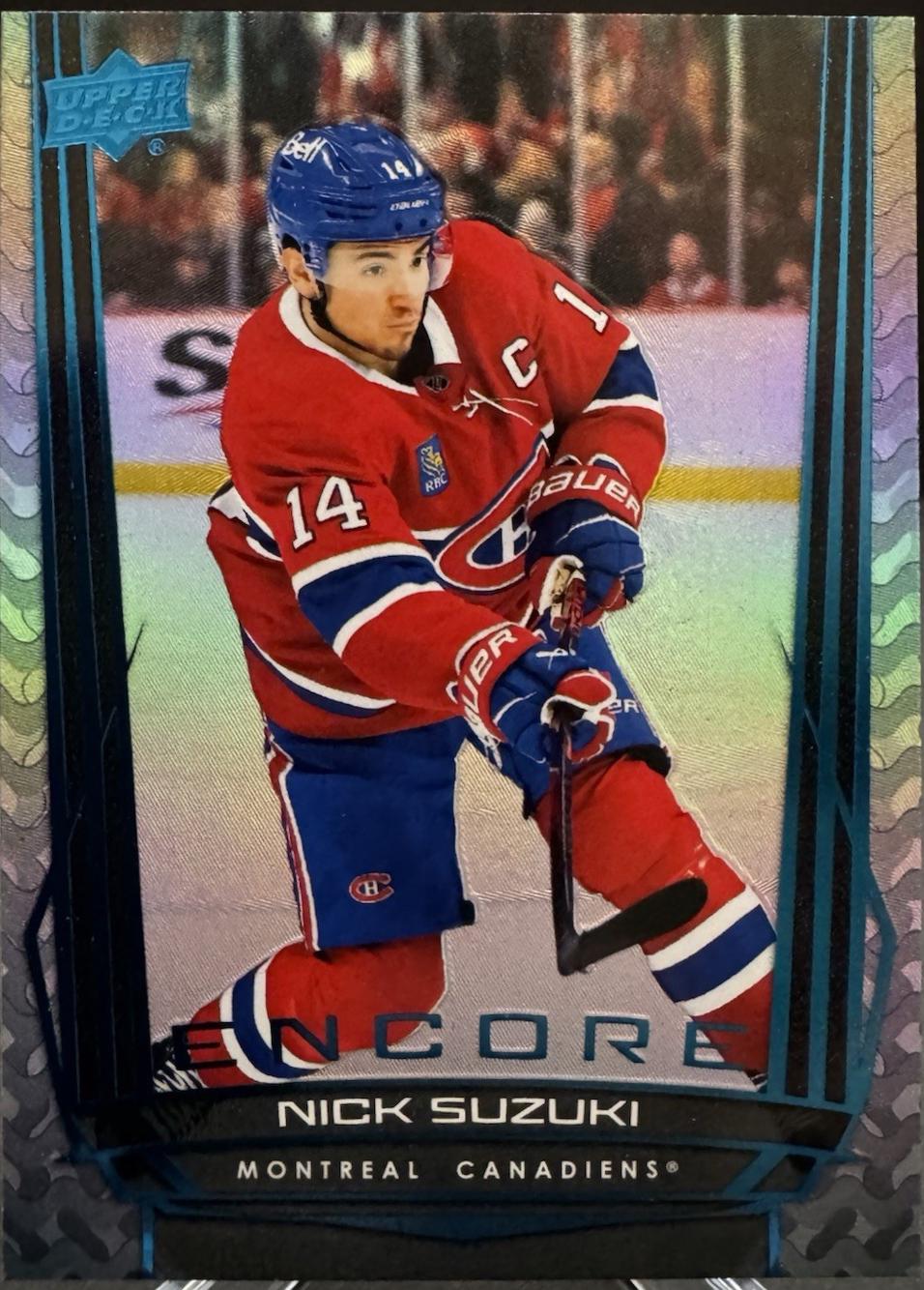 Nick Suzuki [Blue] #E-179